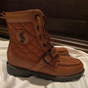 Boys Polo Boots / Size 3